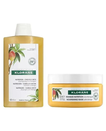 Klorane droog haar behandeling - Hairgivers