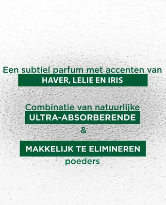 Klorane droogshampoo alle haartypes Havermelk (150 ml) - Hairgivers