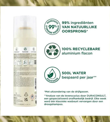 Klorane droogshampoo alle haartypes Havermelk (150 ml) - Hairgivers