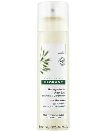 Klorane droogshampoo alle haartypes Havermelk (150 ml) - Hairgivers