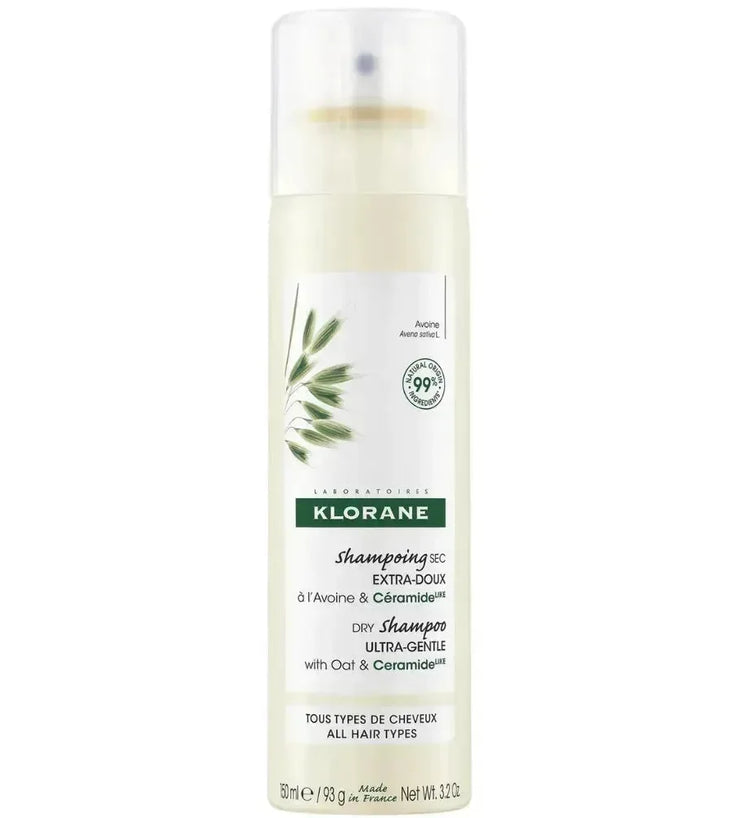 Klorane droogshampoo alle haartypes Havermelk (150 ml) - Hairgivers