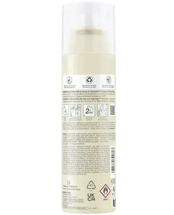 Klorane droogshampoo alle haartypes Havermelk - donker haar (150 ml) - Hairgivers