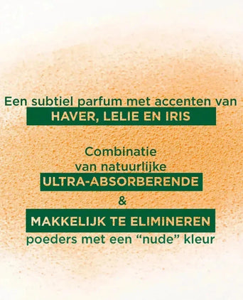 Klorane droogshampoo alle haartypes Havermelk - donker haar (150 ml) - Hairgivers