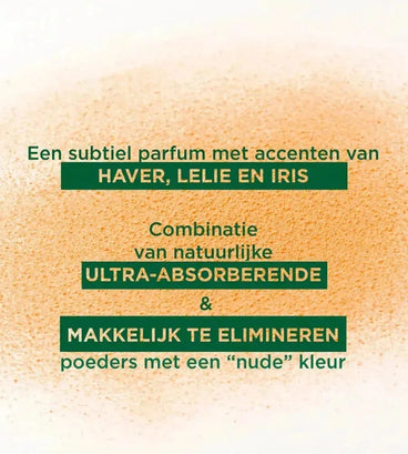 Klorane droogshampoo alle haartypes Havermelk - donker haar (150 ml) - Hairgivers
