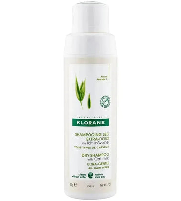 Klorane droogshampoo alle haartypes Havermelk - gasvrij (50 gr) Klorane droogshampoo alle haartypes Havermelk - gasvrij (50 gr) - Hairgivers