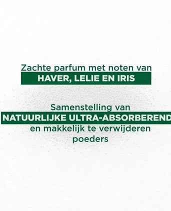Klorane droogshampoo alle haartypes Havermelk - gasvrij (50 gr) - Hairgivers