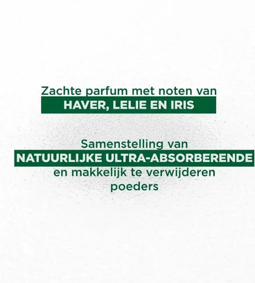 Klorane droogshampoo alle haartypes Havermelk - gasvrij (50 gr) - Hairgivers