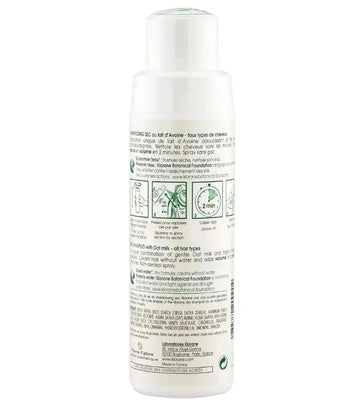 Klorane droogshampoo alle haartypes Havermelk - gasvrij (50 gr) Klorane droogshampoo alle haartypes Havermelk - gasvrij (50 gr) - Hairgivers
