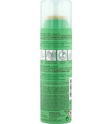 Klorane droogshampoo vet haar Brandnetel (150 ml) - Hairgivers