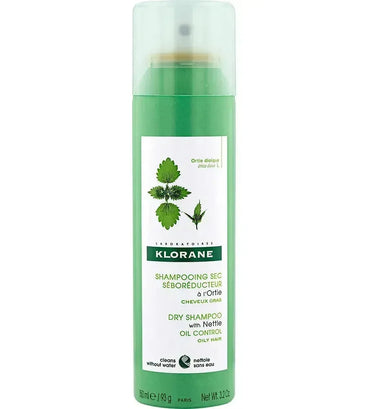 Klorane droogshampoo vet haar Brandnetel (150 ml) - Hairgivers