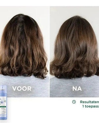Klorane droogshampoo voor volume Vlas (150 ml) - Hairgivers