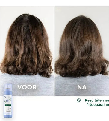 Klorane droogshampoo voor volume Vlas (150 ml) - Hairgivers