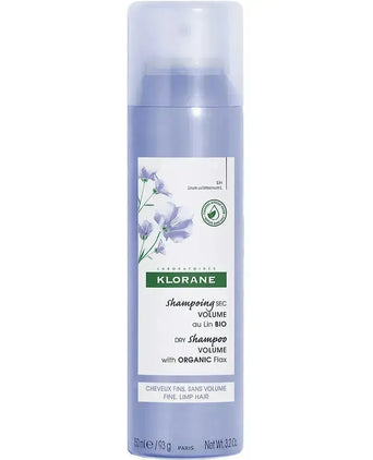 Klorane droogshampoo voor volume Vlas (150 ml) - Hairgivers