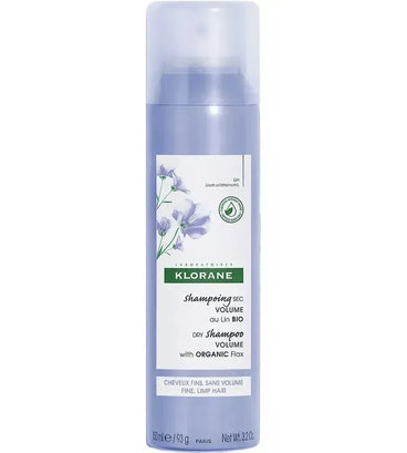 Klorane droogshampoo voor volume Vlas (150 ml) - Hairgivers