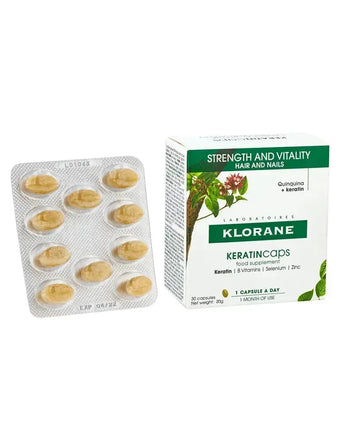 Klorane KeratinCaps (3 x 30 capsules) - Hairgivers