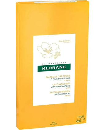 Klorane koude wax strips ontharing - benen - Hairgivers