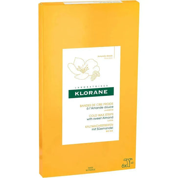 Klorane koude wax strips ontharing - benen - Hairgivers