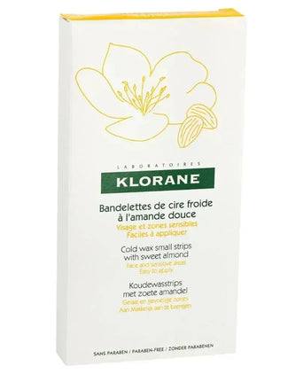 Klorane koude wax strips ontharing - gelaat & gevoelige zones - Hairgivers