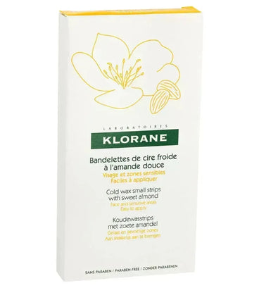 Klorane koude wax strips ontharing - gelaat & gevoelige zones - Hairgivers