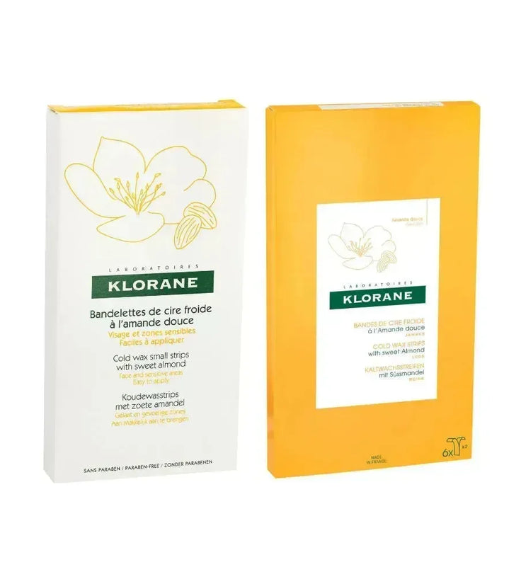 Klorane ontharing combinatiepakket - Hairgivers