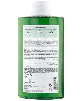 Klorane shampoo Brandnetel - vet haar (400 ml) - Hairgivers