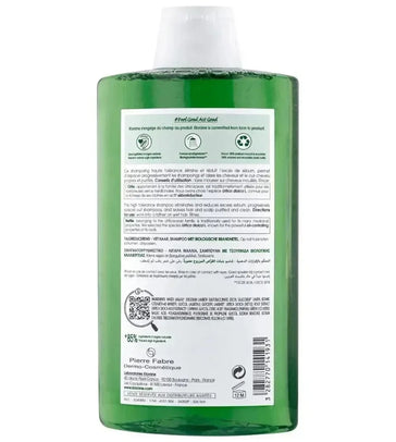Klorane shampoo Brandnetel - vet haar (400 ml) Klorane shampoo Brandnetel - vet haar (400 ml) - Hairgivers