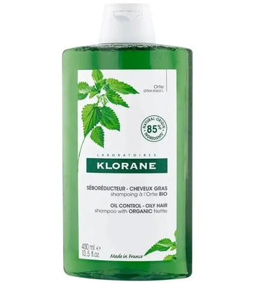 Klorane shampoo Brandnetel - vet haar (400 ml) Klorane shampoo Brandnetel - vet haar (400 ml) - Hairgivers