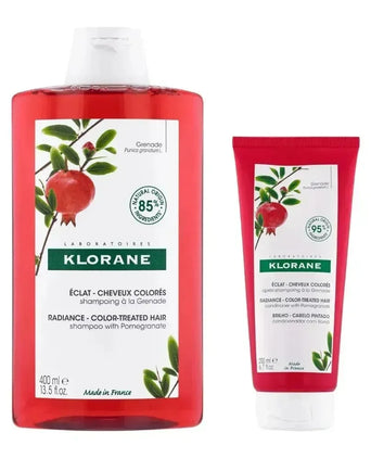 Klorane shampoo + conditioner voor gekleurd haar - Hairgivers