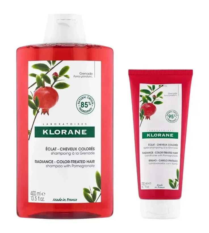 Klorane shampoo + conditioner voor gekleurd haar - Hairgivers