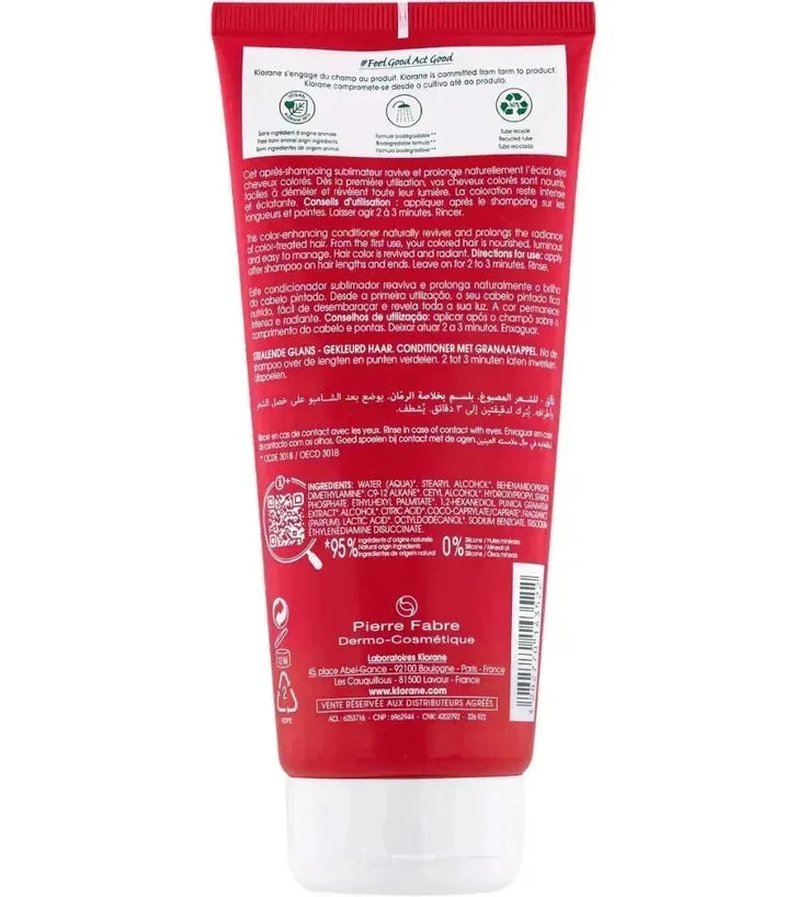 Klorane shampoo + conditioner voor gekleurd haar - Hairgivers