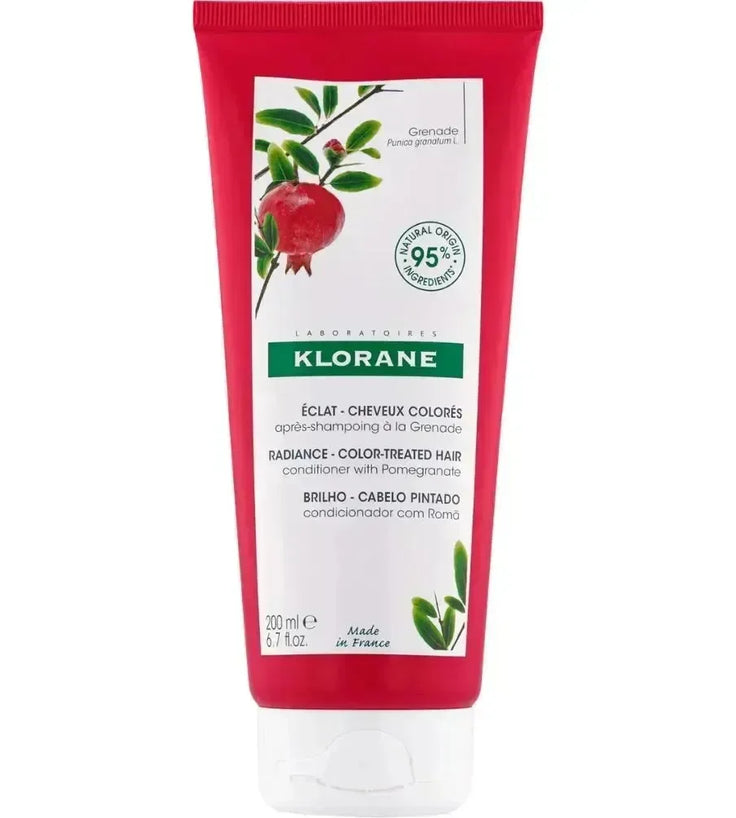 Klorane shampoo + conditioner voor gekleurd haar - Hairgivers