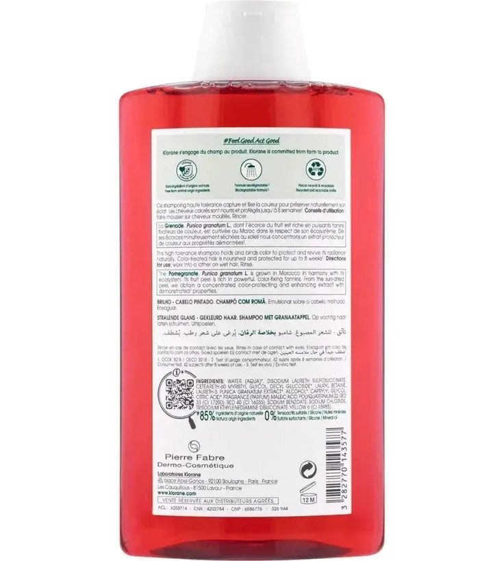 Klorane shampoo + conditioner voor gekleurd haar - Hairgivers