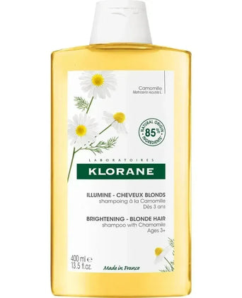 Klorane shampoo voor blonde highlights Kamille (400 ml) - Hairgivers