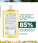 Klorane shampoo voor blonde highlights Kamille (400 ml) - Hairgivers