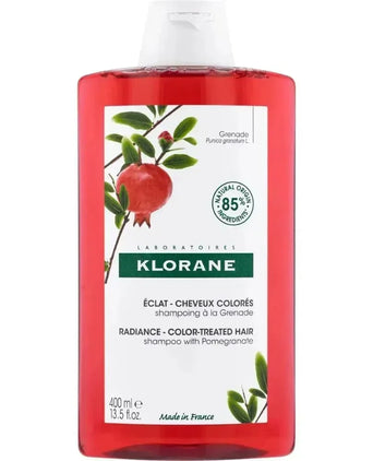 Klorane shampoo voor gekleurd haar Granaatappel (400 ml) - Hairgivers