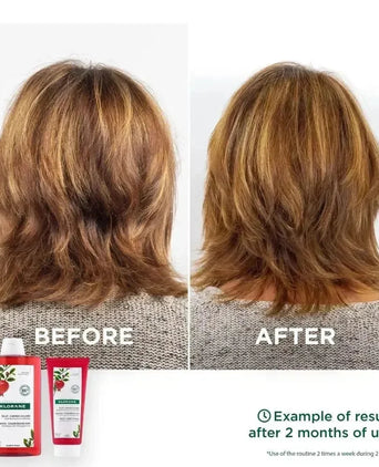Klorane shampoo voor gekleurd haar Granaatappel (400 ml) - Hairgivers