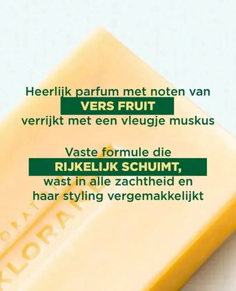 Klorane shampoobar Mango - droog haar (80 gr) - Hairgivers