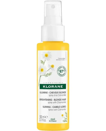 Klorane spray voor blonde highlights Kamille (100 ml) - Hairgivers