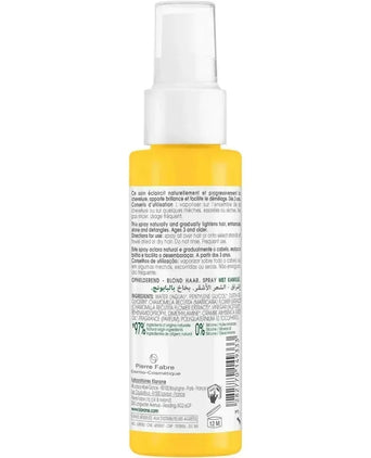 Klorane spray voor blonde highlights Kamille (100 ml) - Hairgivers