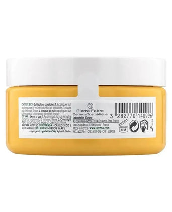 Klorane voedend masker voor droog haar Mango (150 ml) - Hairgivers