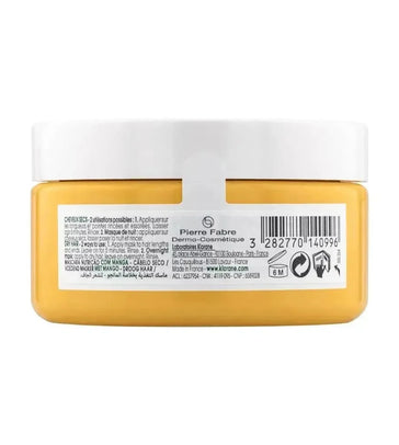 Klorane voedend masker voor droog haar Mango (150 ml) Klorane voedend masker voor droog haar Mango (150 ml) - Hairgivers