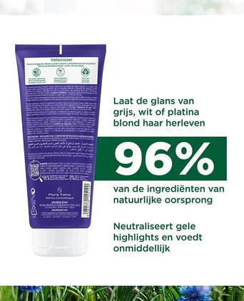 Klorane zilverconditioner Duizendguldenkruid (200 ml) - Hairgivers