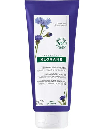Klorane zilverconditioner Duizendguldenkruid (200 ml) - Hairgivers