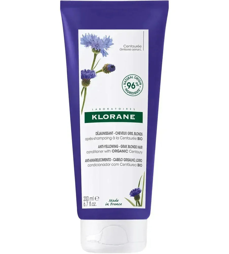 Klorane zilverconditioner Duizendguldenkruid (200 ml) - Hairgivers