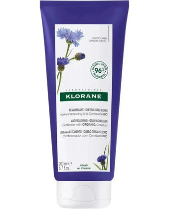 Klorane zilvershampoo + conditioner - Hairgivers