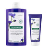Klorane zilvershampoo + conditioner