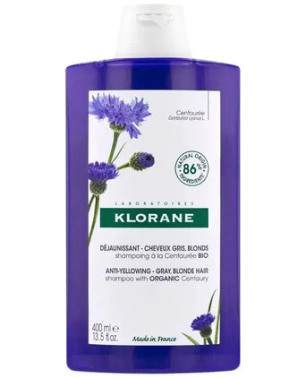 Klorane zilvershampoo + conditioner - Hairgivers