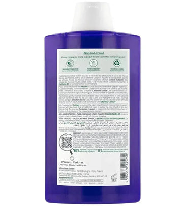 Klorane zilvershampoo Duizendguldenkruid (400 ml) Klorane zilvershampoo Duizendguldenkruid (400 ml) - Hairgivers