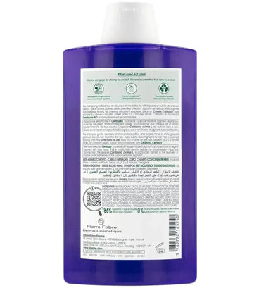 Klorane zilvershampoo Duizendguldenkruid (400 ml) - Hairgivers