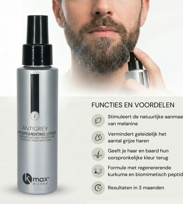 Kmax Anti Grey Hair Repigmenting Lotion